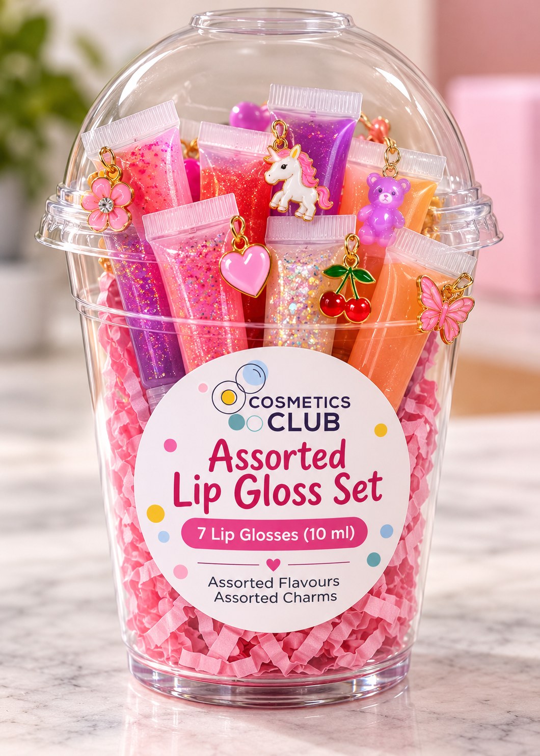Assorted Lip Gloss Set