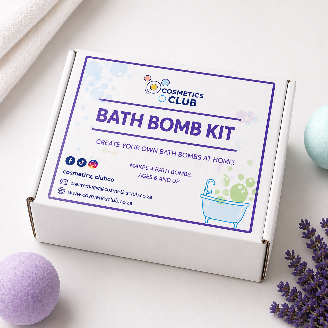 Bath Bomb Making Kit