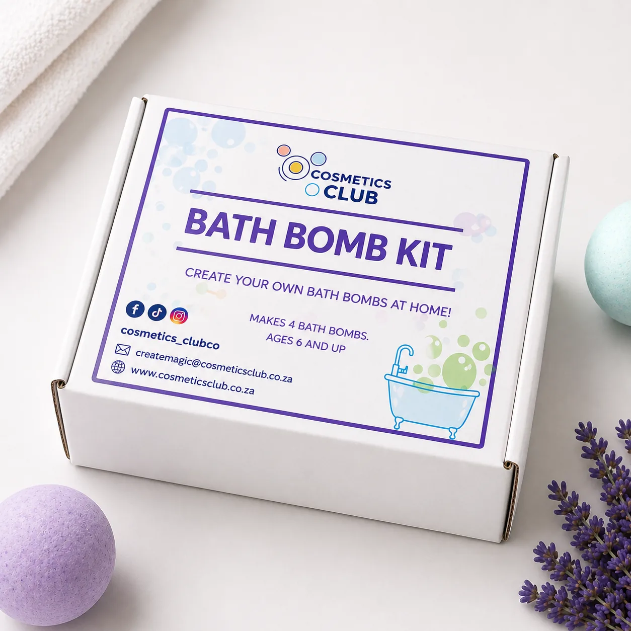 Bath Bomb Making Kit