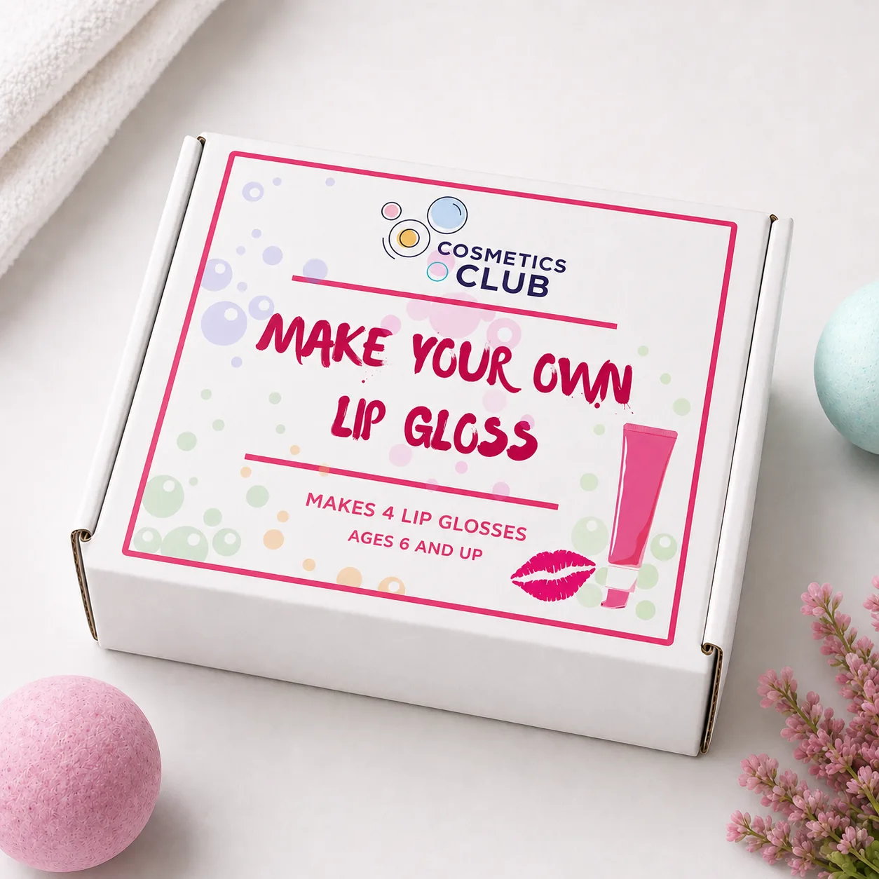 Lip Gloss Making Kit