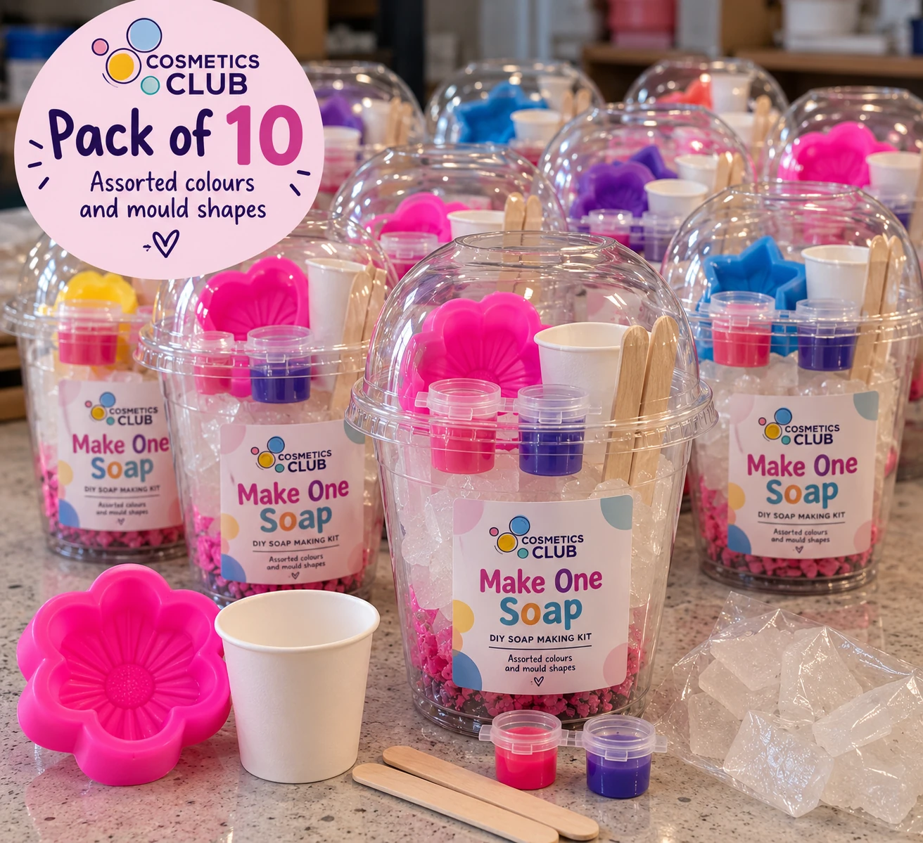 Make One Soap – Group Pack