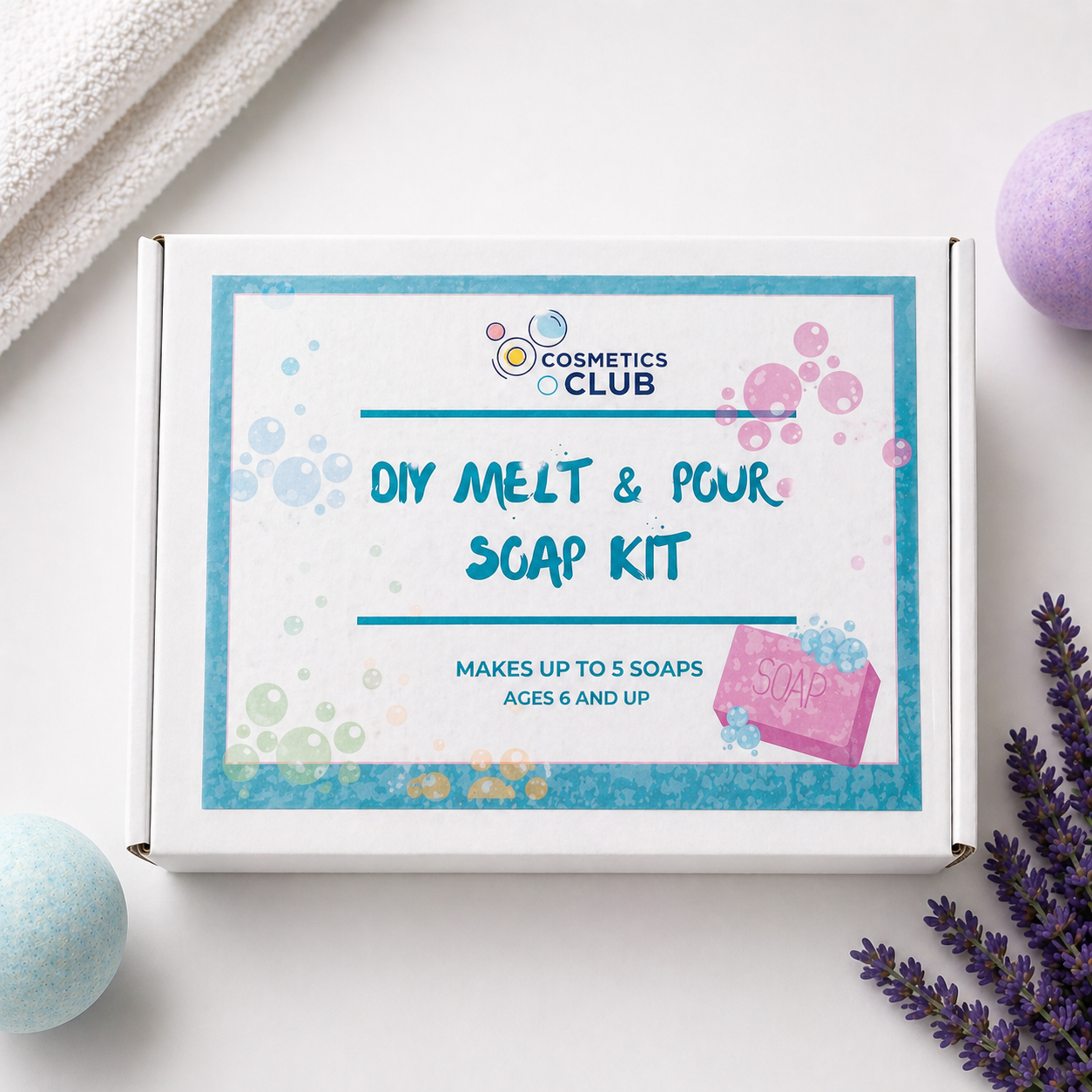 Melt & Pour Soap Kit